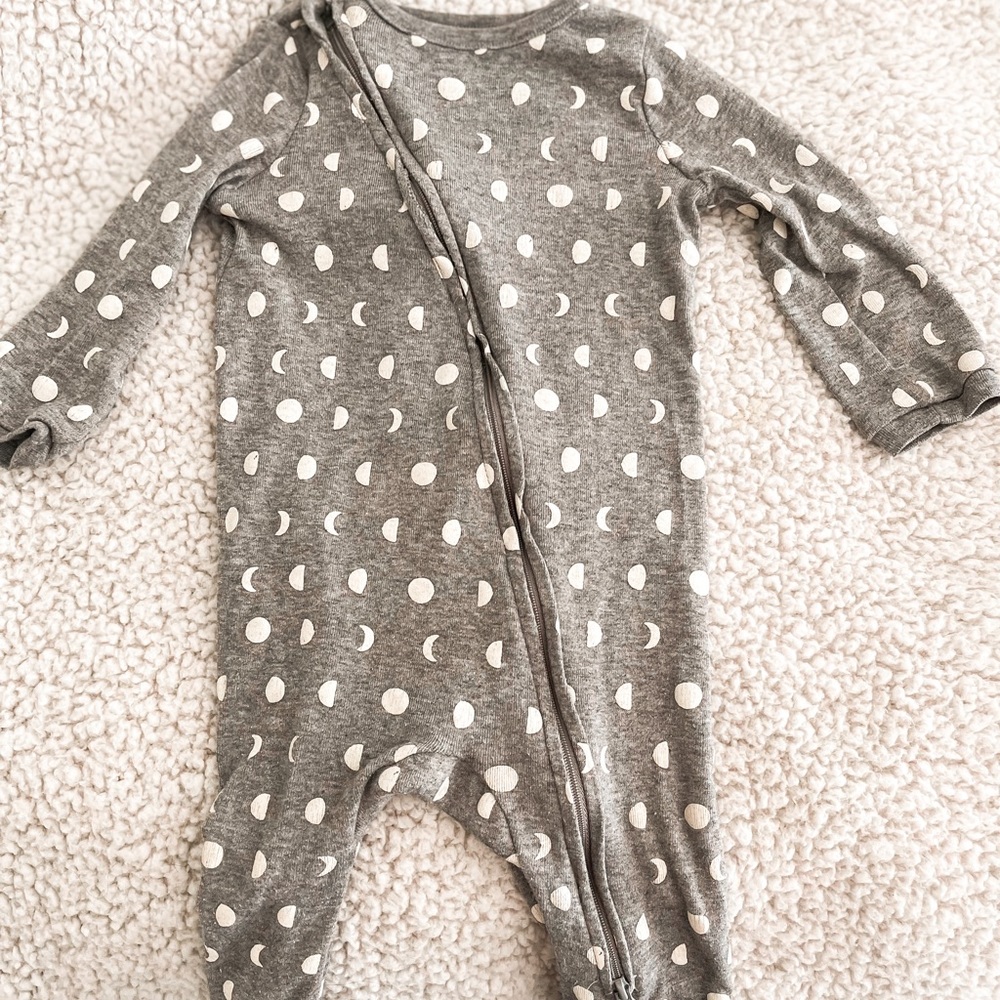 Baby girl sleeper